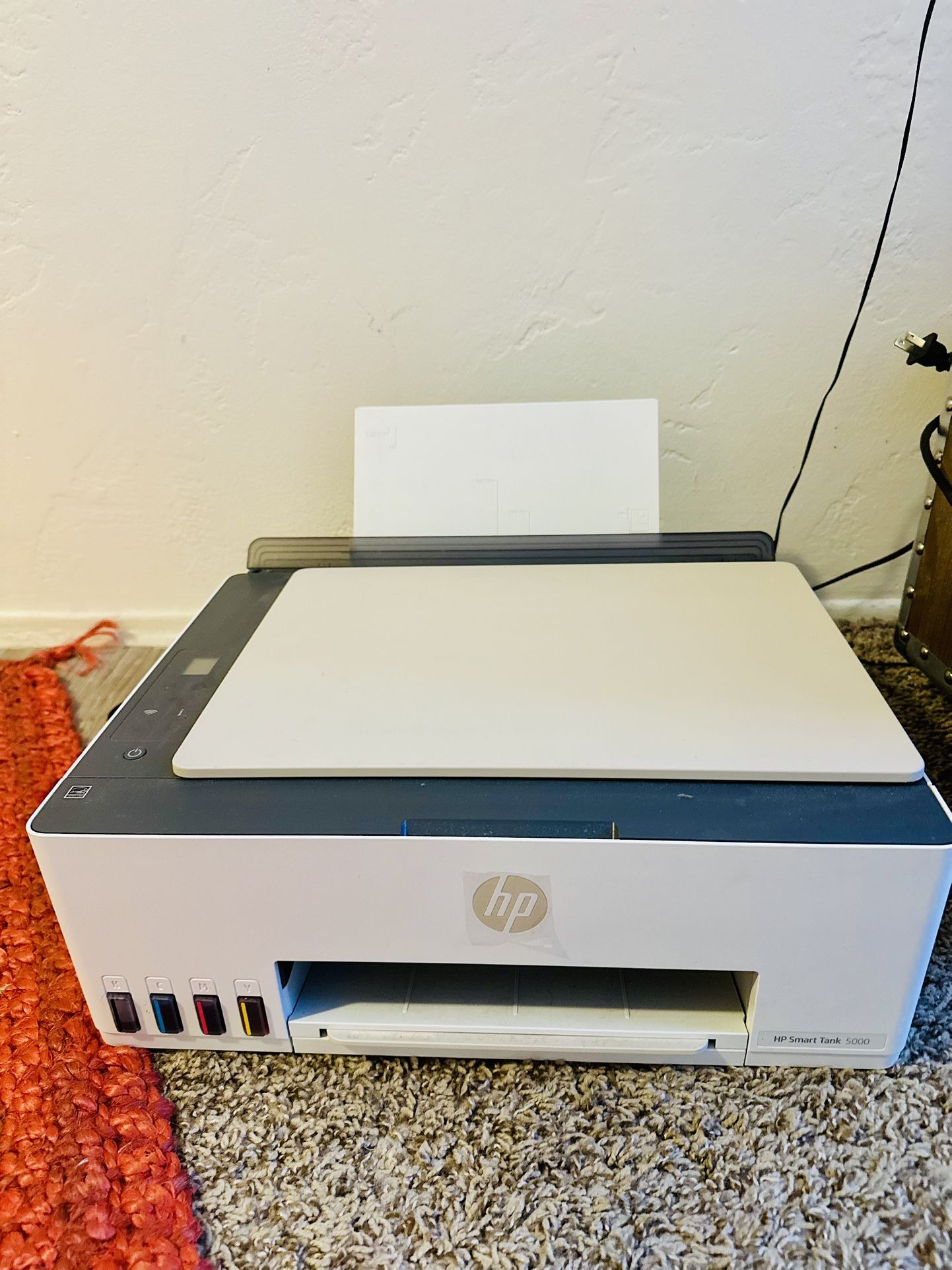 Hp Color Printer And Scanner