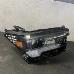 2024-2025 TOYOTA TACOMA TRD PRO RIGHT HEADLIGHT OEM USED