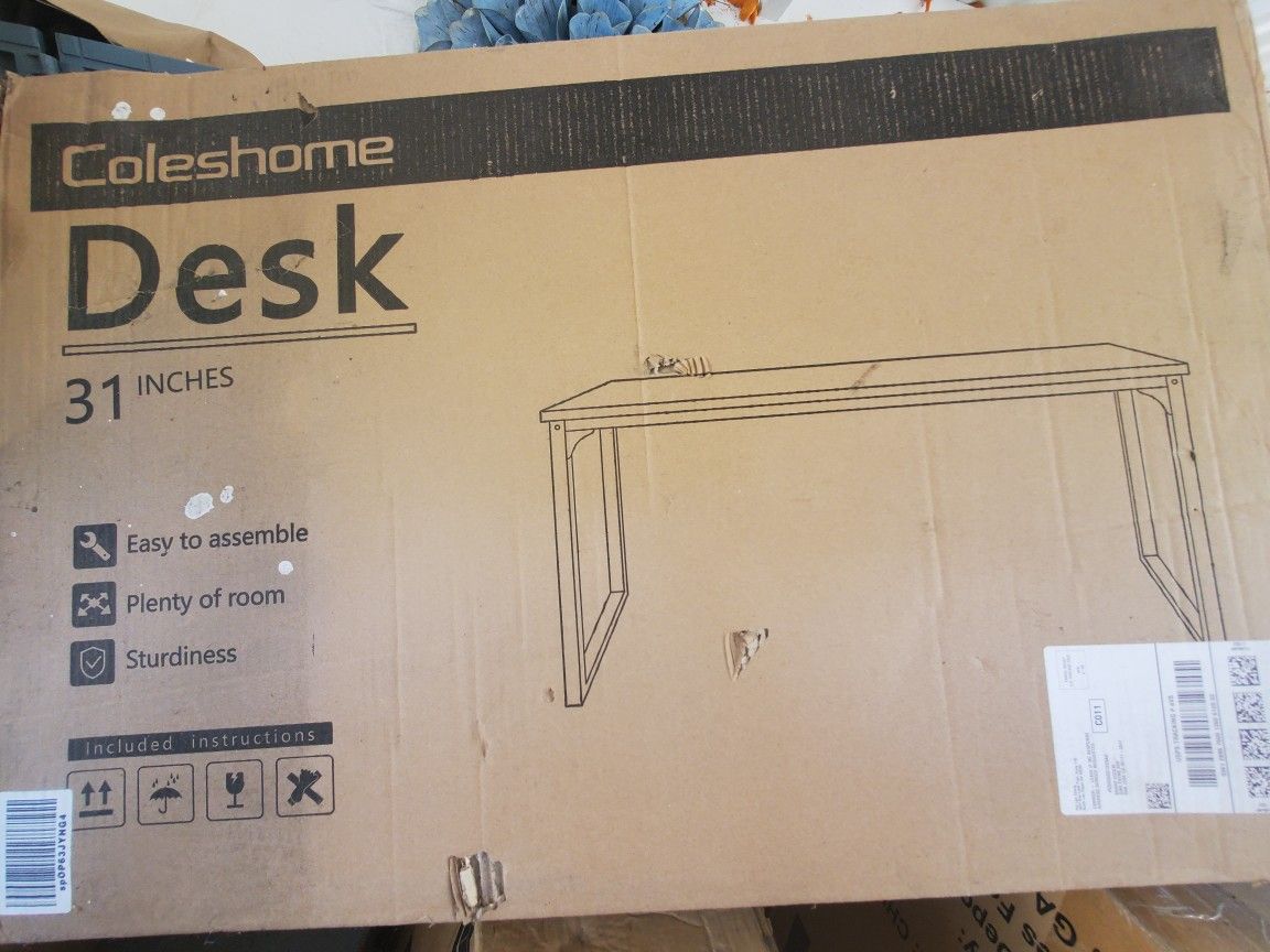 Brand New Desk