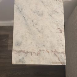 Marble Side Tables 