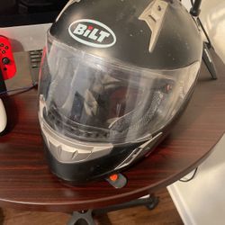Bilt Motorcycle Helmet 