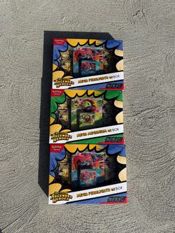 Ascended Heroes Ex Box Feraligatr Meganium
