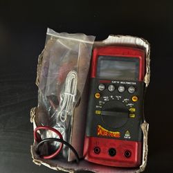 Power Probe CAT-IV Digital Multimeter (PPDMM) [Measures AC/DC Voltage, Current Resistance, Frequency, Duty Cycle, True RMS, Temperature & Capacitance]