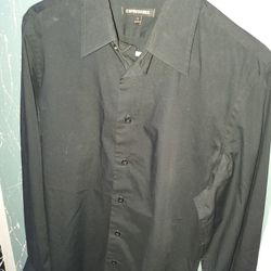 USED EXPRESS SHIRT...AS IN PICTURES...SE HABLA ESPANOL....
