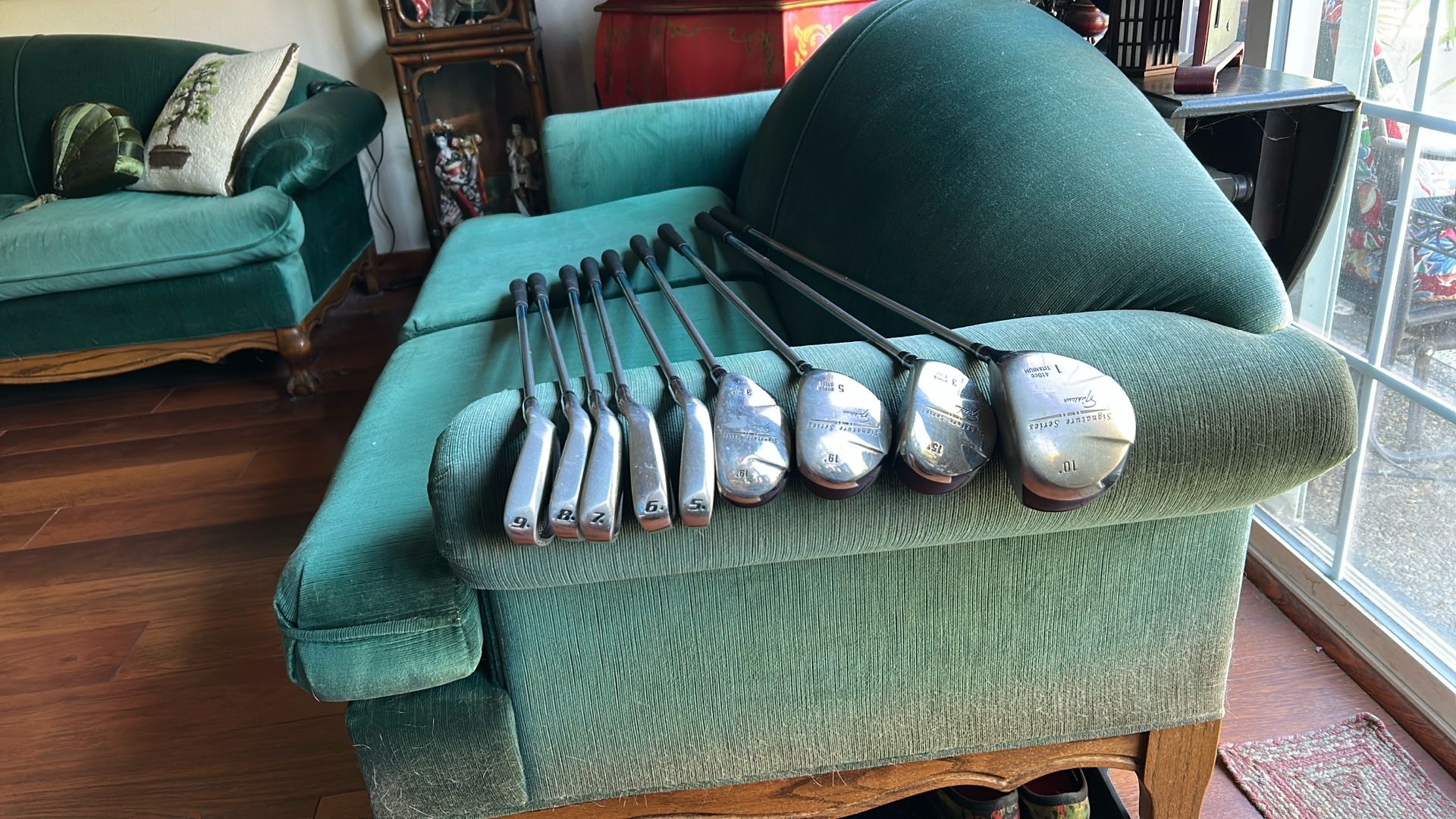 Nickolas Signature series Golf Set