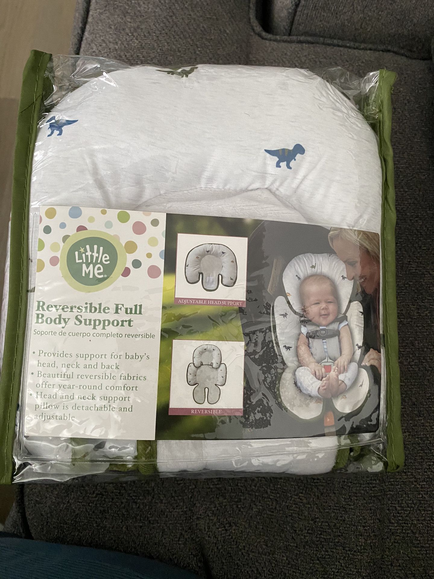 Car Seat Head Support