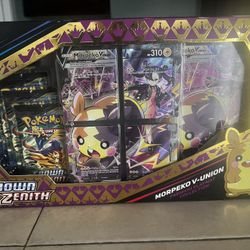 Pokémon Crown Zenith Morpeko PPC