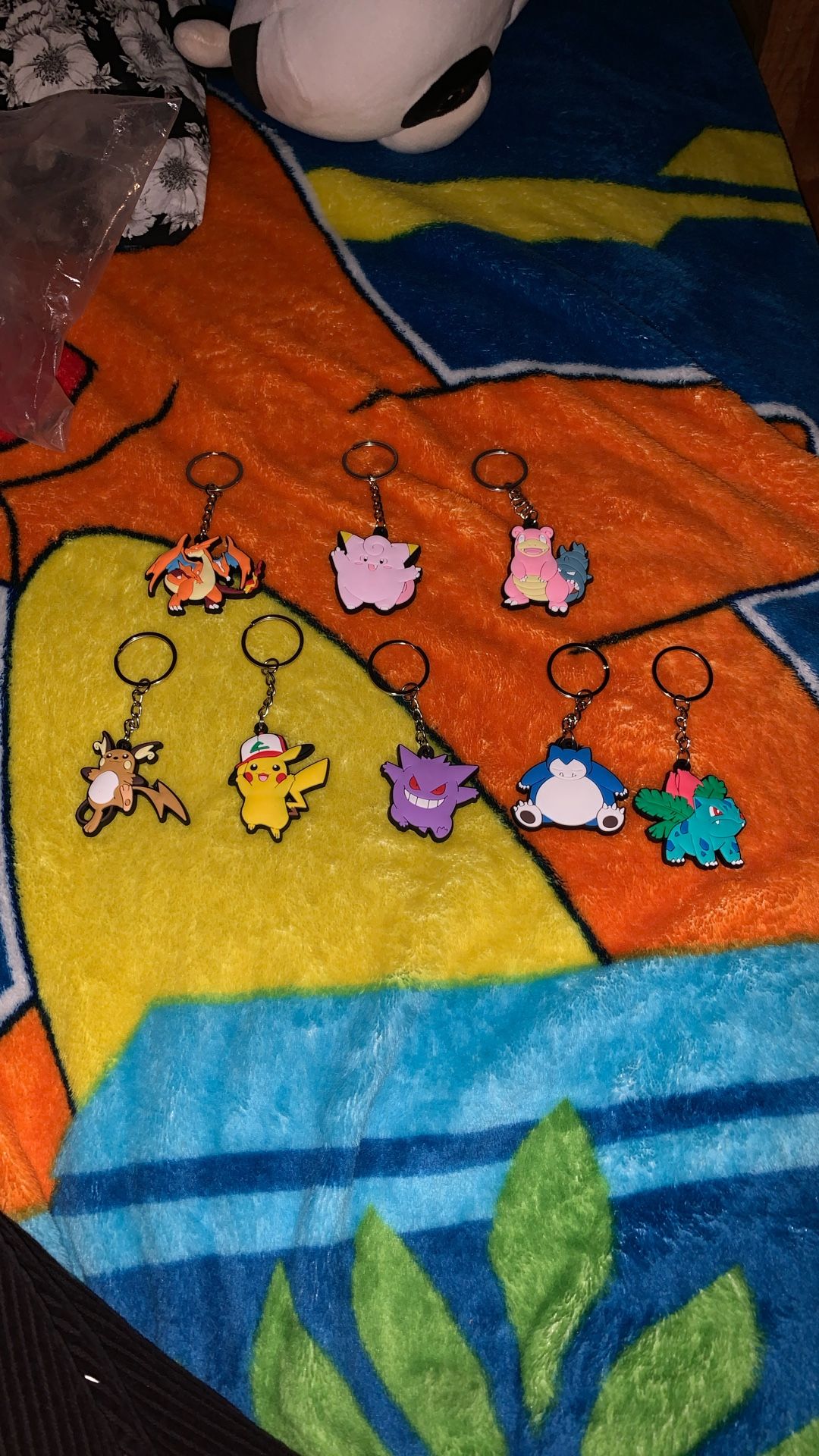 Pokemon Key Chain