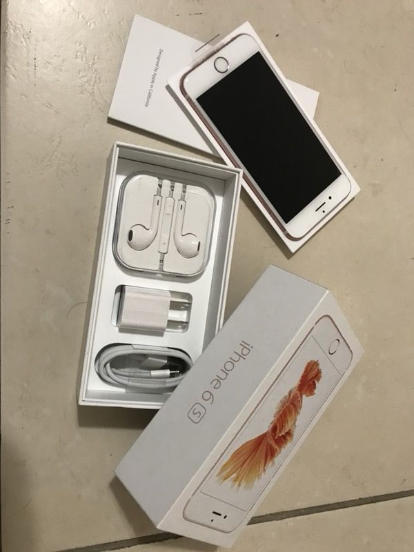 New iPhone 6s Plus unlocked