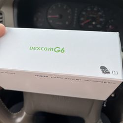 Dexcom G6 Sensor (1 Pack)