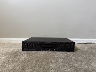 AudioSource EQ-200 Home Stereo Graphic Equalizer EQ
