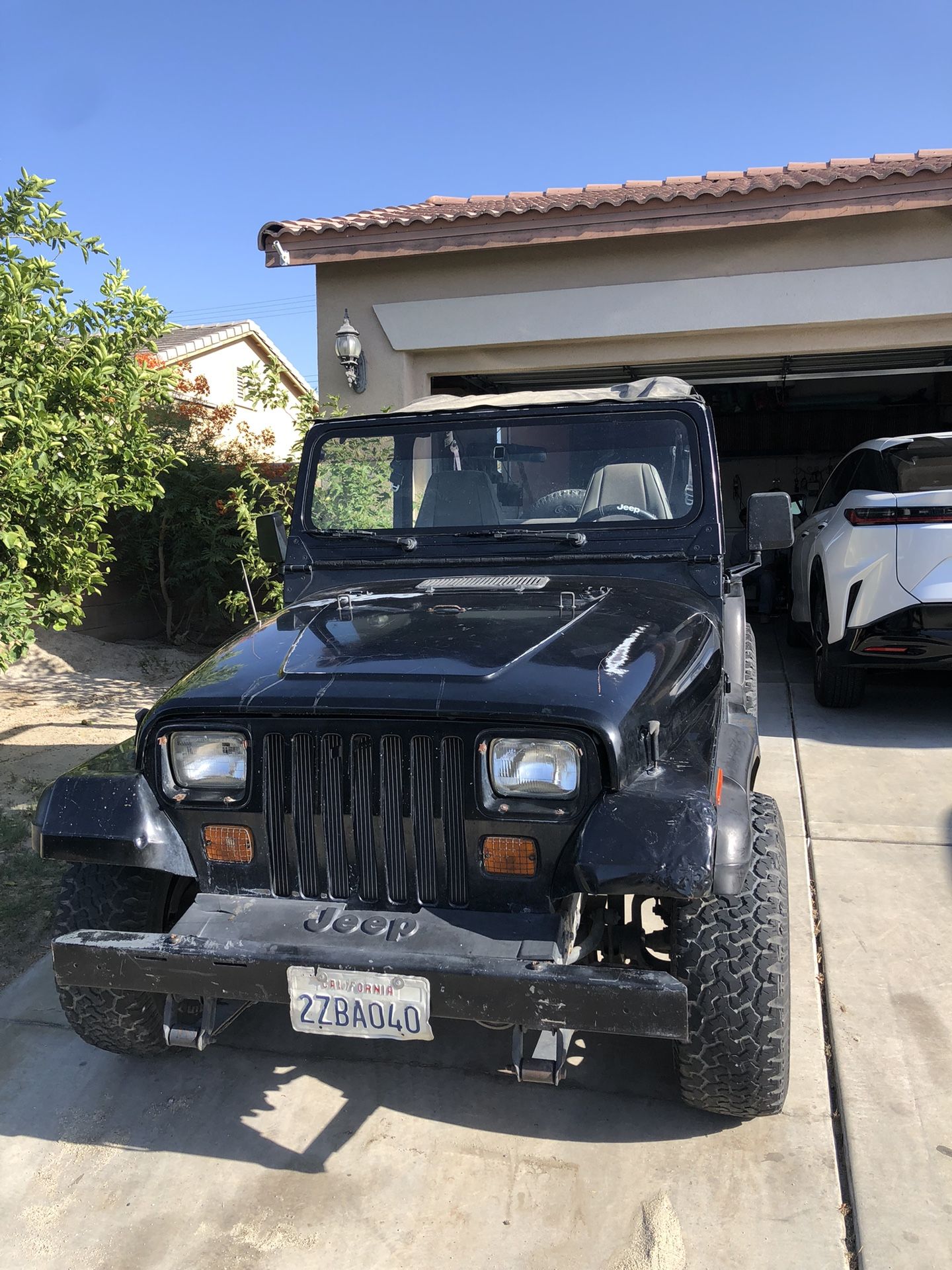1992 Jeep Wrangler
