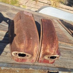 1950 Ford Taillight Sections For Custom