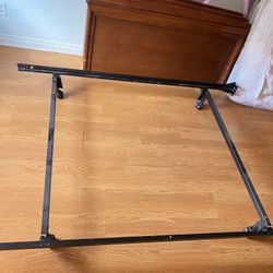 Full Size Bed Frame With headboard