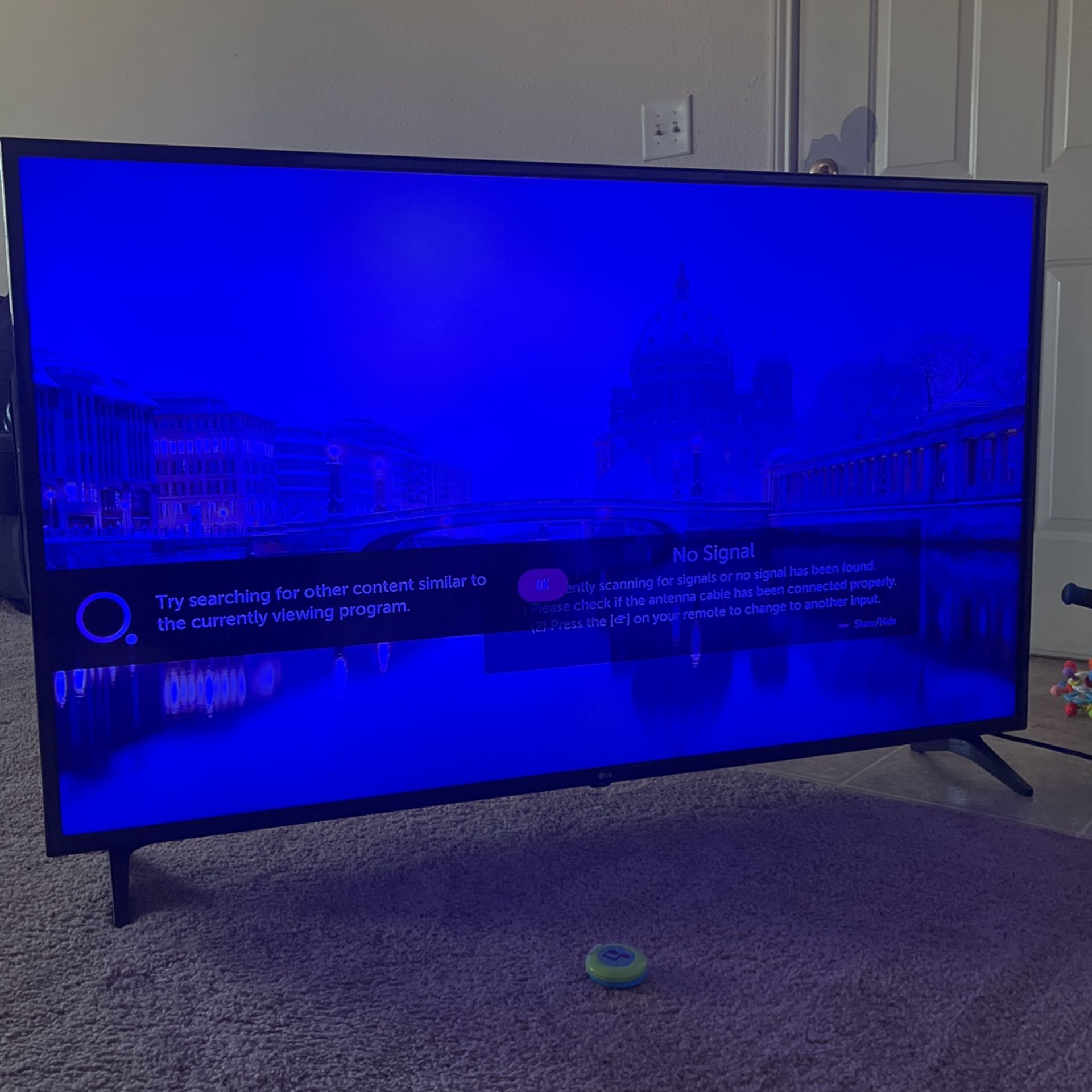 55 In Tv