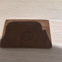 Roots Genuine Leather Wallet