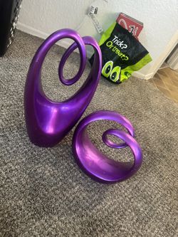 Purple Decor