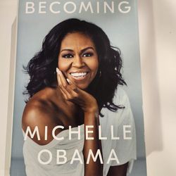 BECOMING - MICHELLE OBAMA

