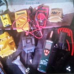 Test Equip for Electricians 