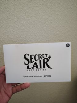 Magic the Gathering: Secret Lair: Special Guest: Kelogsloops - Traditional Foil Edition