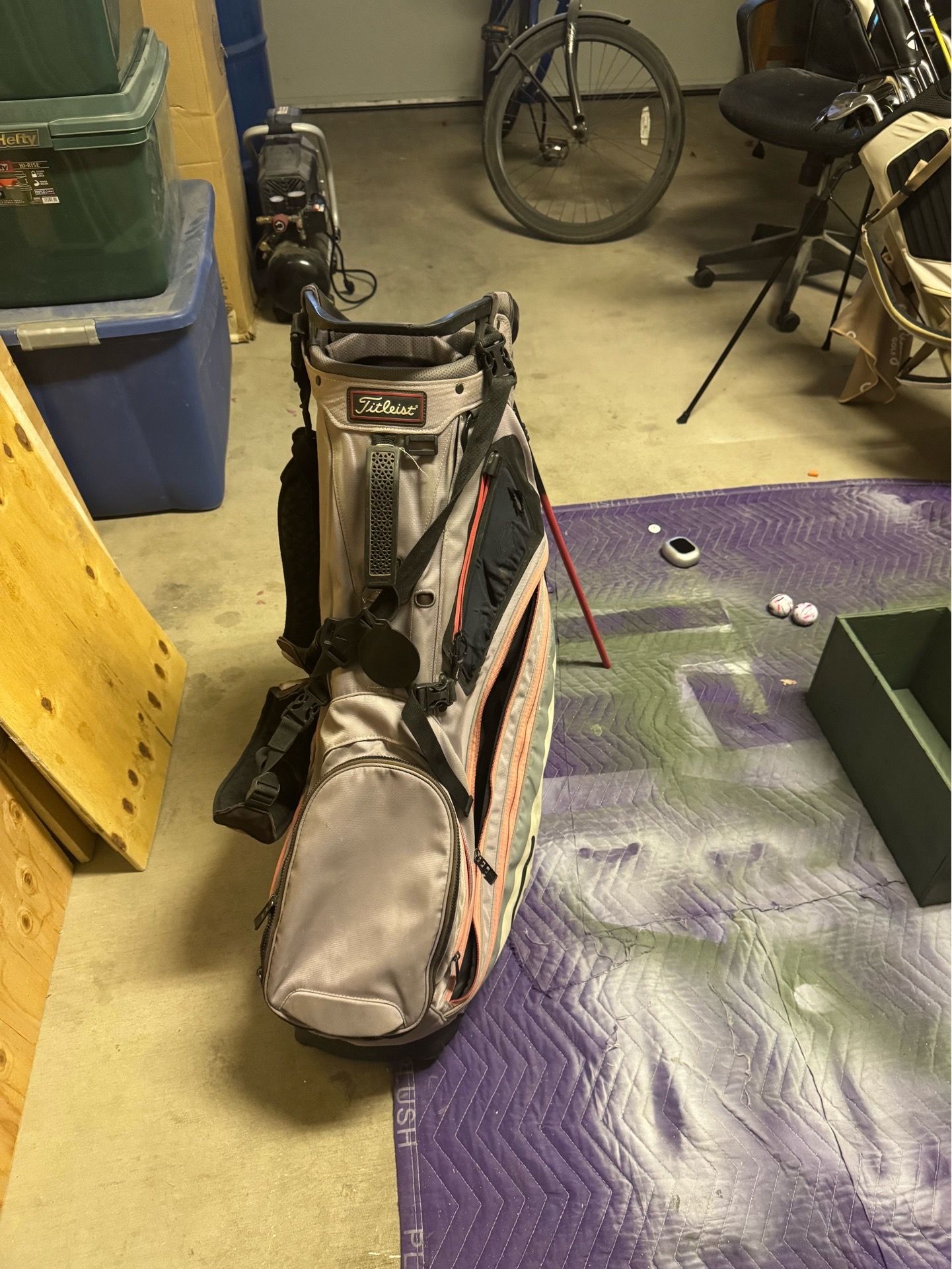 Titleist golf bag