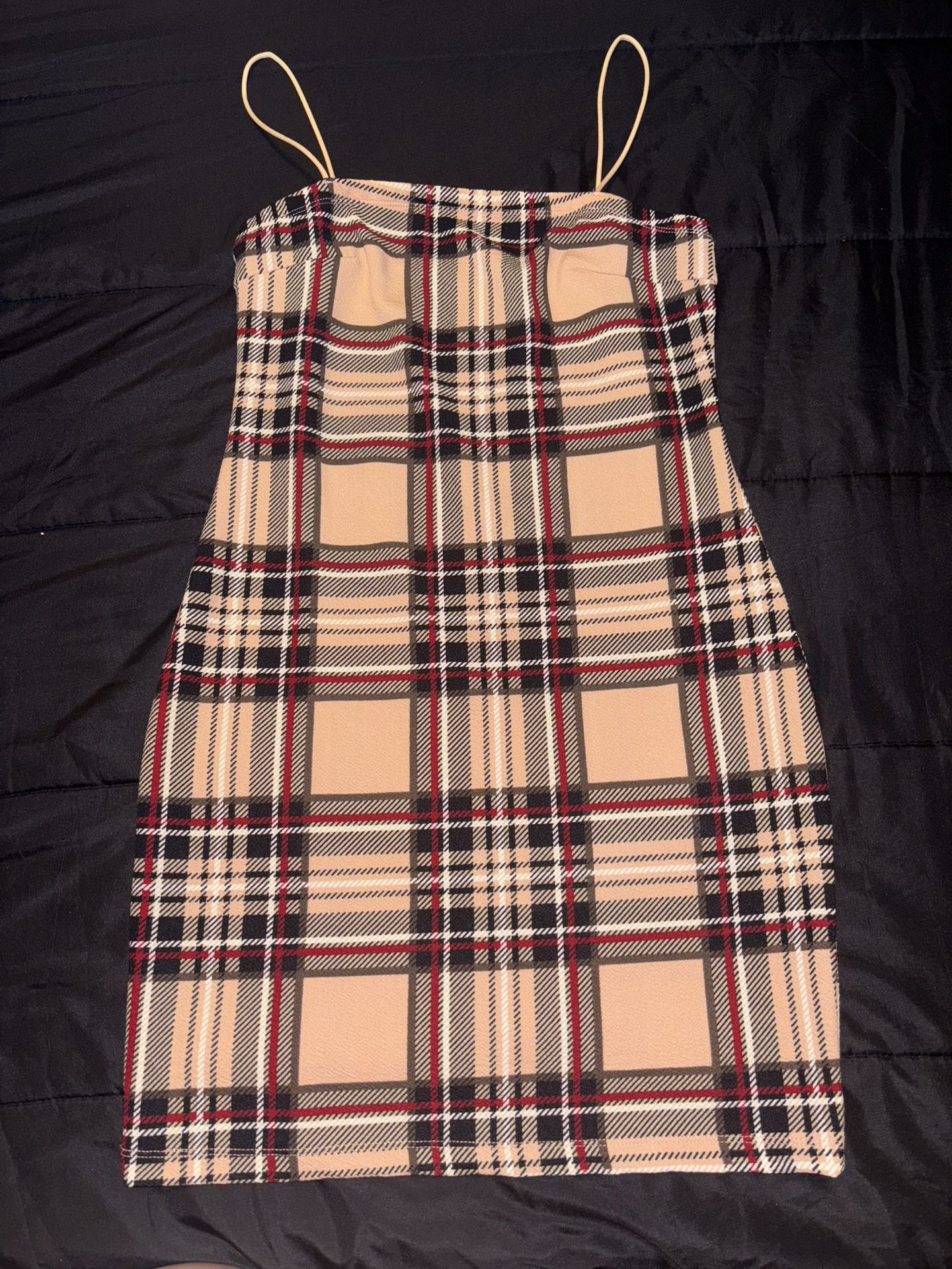 Brand New Plaid Dress