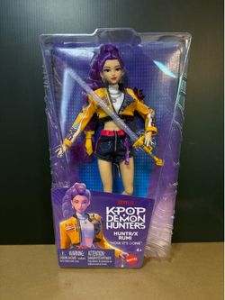 KPop Demon Hunters Rumi Fashion Doll
