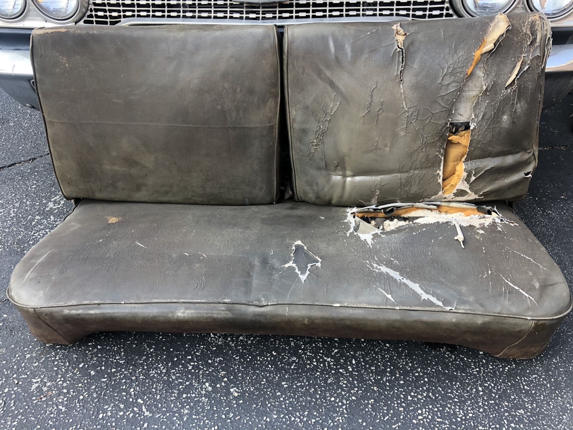 64 65 Ford Falcon, Mercury Comet Split Bench Seat