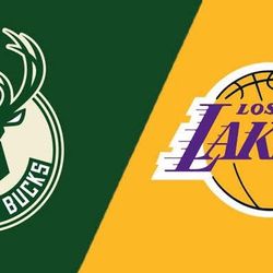Milwaukee Bucks at Los Angeles Lakers Tickets 