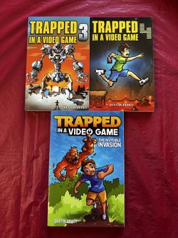 Trapped In A Video Game Books