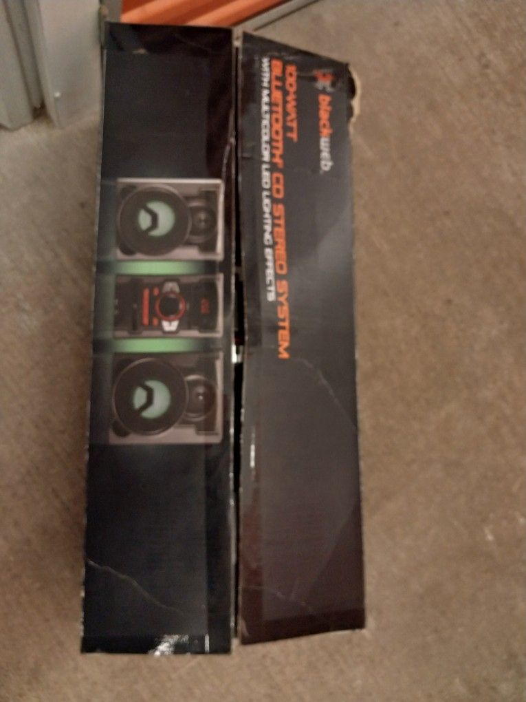 Blackweb Bluetooth Stereo