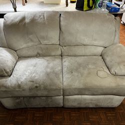 Reclining COUCH - $35 OBO