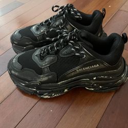 Balenciaga Black Size 10.5 - 44 Men Sneaker 
