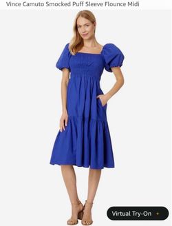 Vince Camuto Dress With Pockets Size 6 - Pickup From Northridge Area