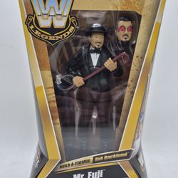 WWE Mr. Fuji