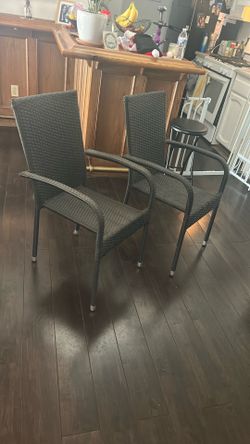 2 Sturdy Chairs