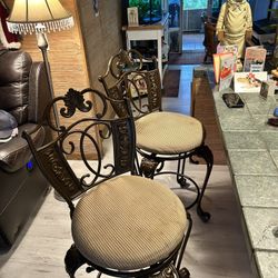 Elaborate Bar Stools! Heavy Metal 