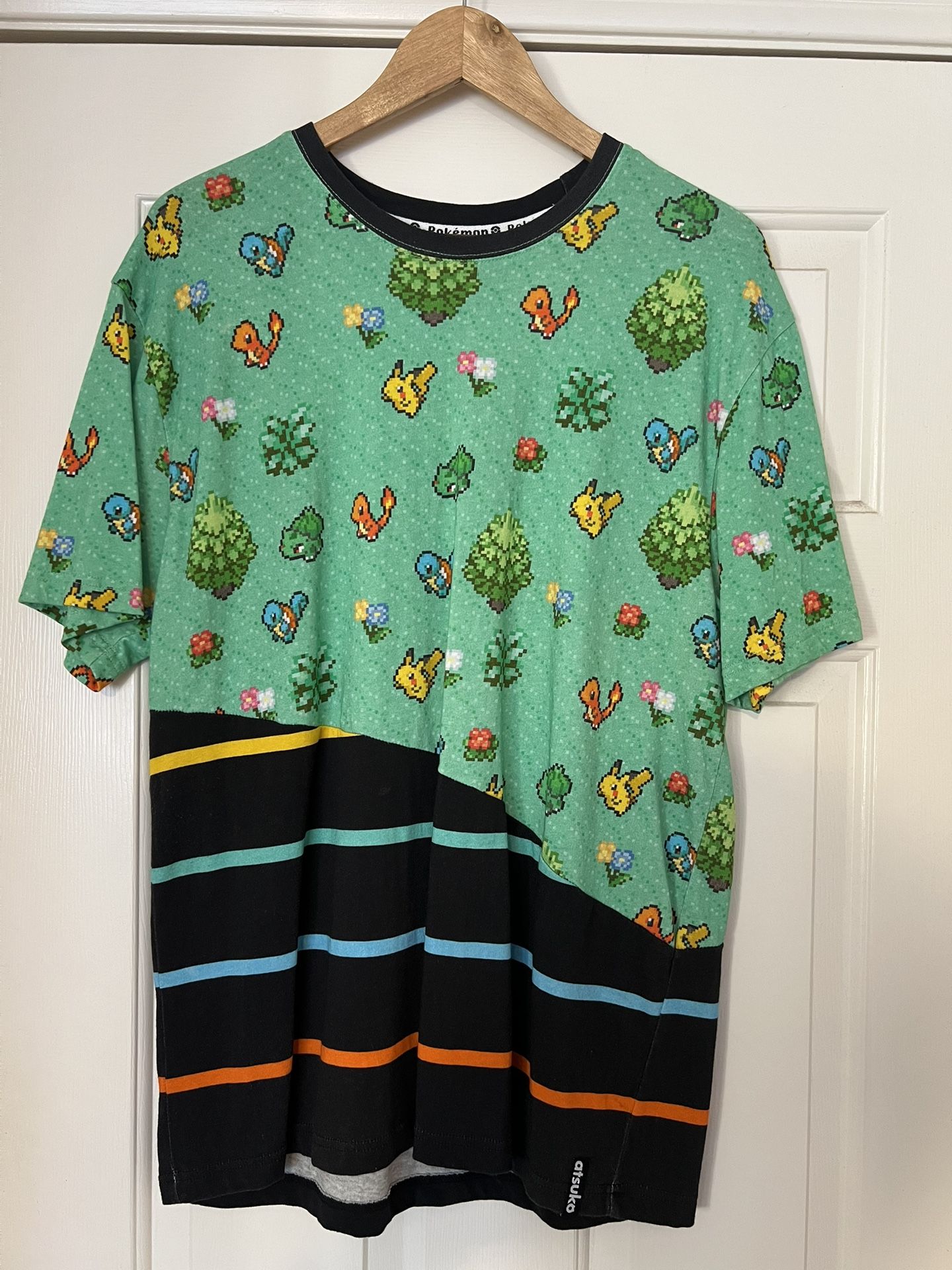 Starter Pokémon Diagonal Split Tee