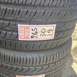 USED TIRE 265-30-19