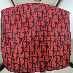 Dior Designer Barber Cape 