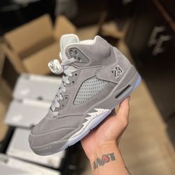 Air Jordan 5 Retro - Wolf Grey