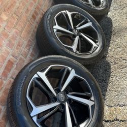 18” Chevy Rims 