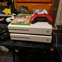 1 Has 22 Games installed. 1 Controller all Cables $260!. 1 Has 0 Games installed just 3 GTA games $200! Xbox one S 2020 1000GB deal