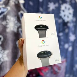 Pixel Watch 40mm Lte Brand New Sealed 