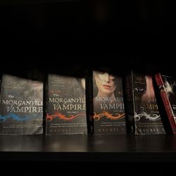 Fantasy/paranormal Romance Books(updated)