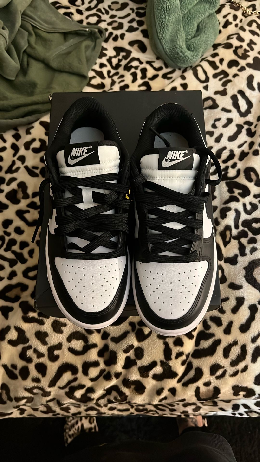 Brand New Low Dunk Pandas