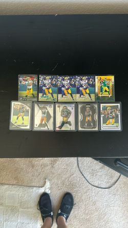 Jordan Love RC 10 Card Set 