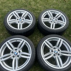 BMW 19” Rims/Tire Set “M”
