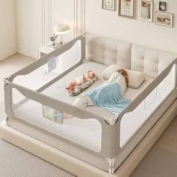 King Size - Dr. Pure Bed Rail Guard for Toddlers
