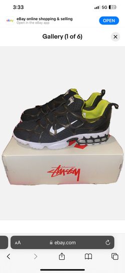 Nike Air ZM SPIRIDON KK Stussy US Men 10